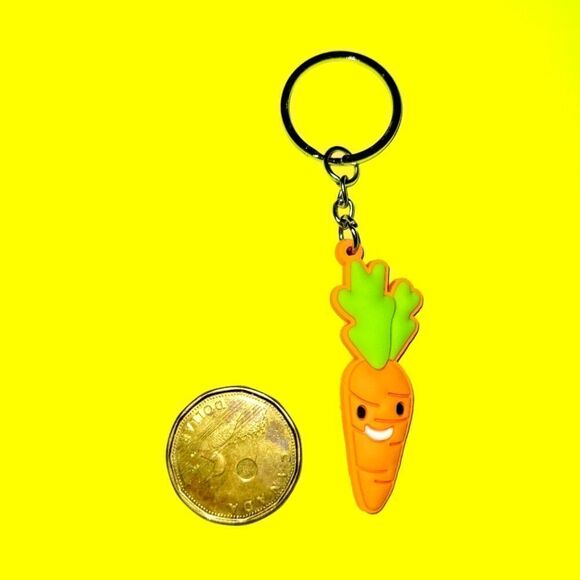 3/$20 brand new carrot keychain - Picture 1 of 2